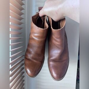 Dolce Vita Jameson Double Zip Ankle Booties – Size 10 Medium